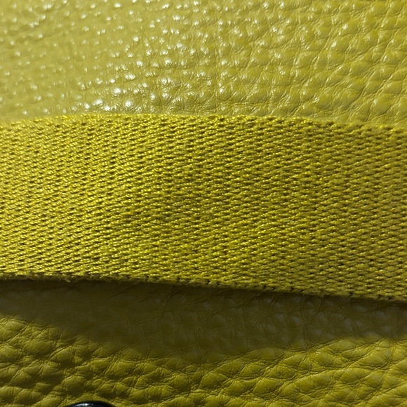 Christopher Kon Mustard Yellow Leather Bag - Picture 7 of 16